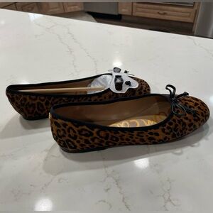 Sam Edelman Leopard Print Flats